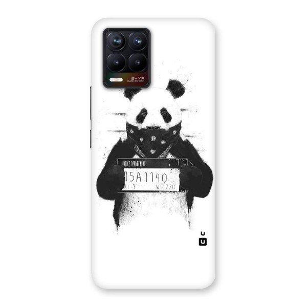 Guilty Panda Back Case for Realme 8