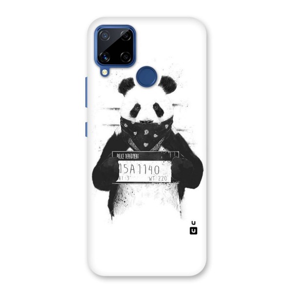 Guilty Panda Back Case for Realme C12