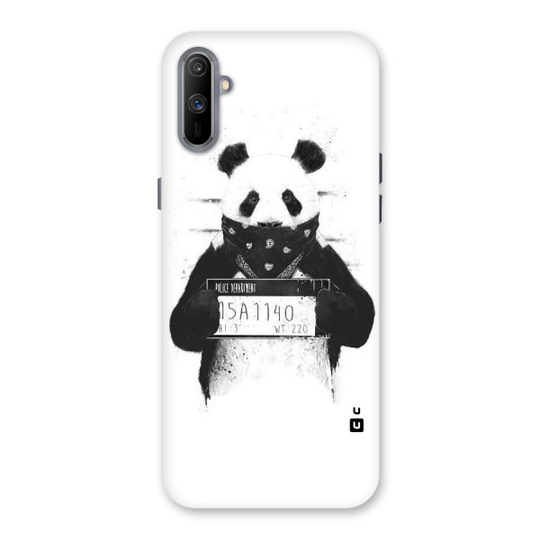 Guilty Panda Back Case for Realme C3