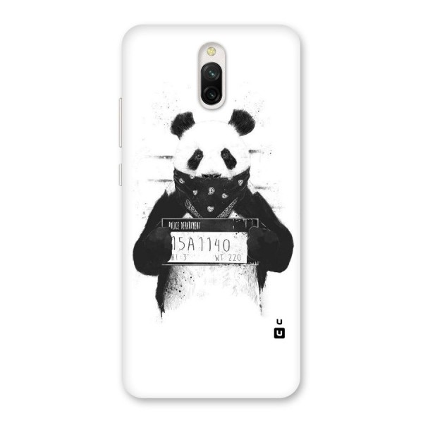 Guilty Panda Back Case for Redmi 8A Dual