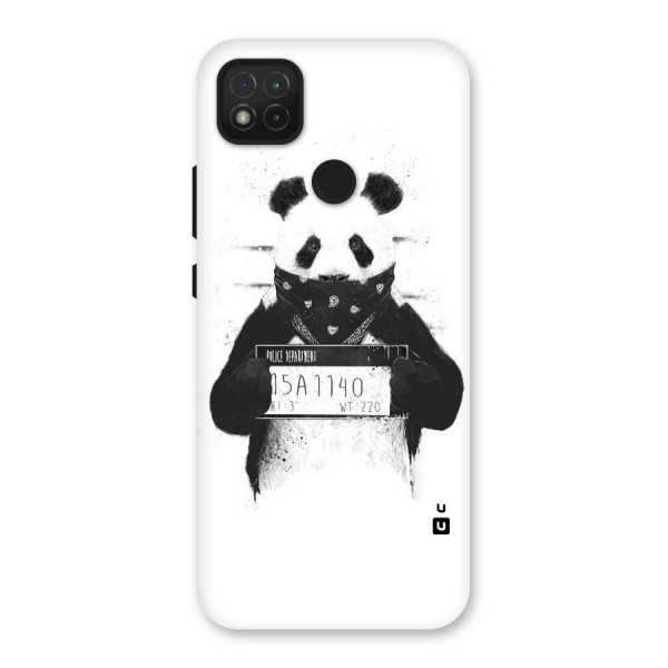 Guilty Panda Back Case for Redmi 9C