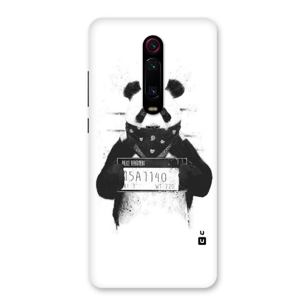 Guilty Panda Back Case for Redmi K20 Pro