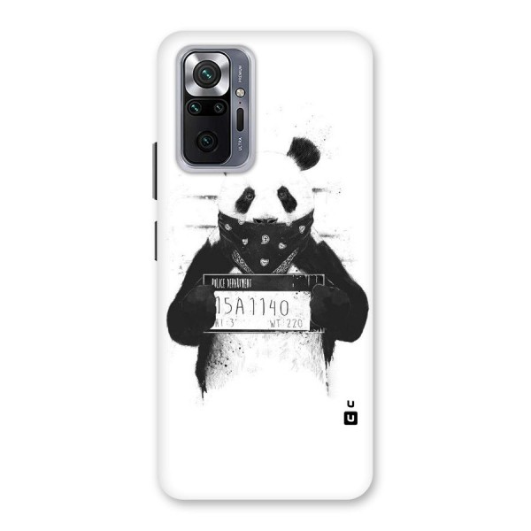 Guilty Panda Back Case for Redmi Note 10 Pro