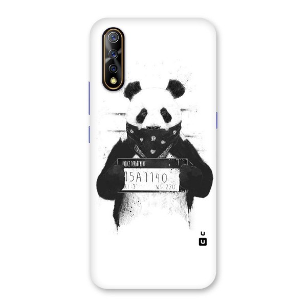 Guilty Panda Back Case for Vivo S1