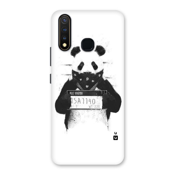 Guilty Panda Back Case for Vivo U20