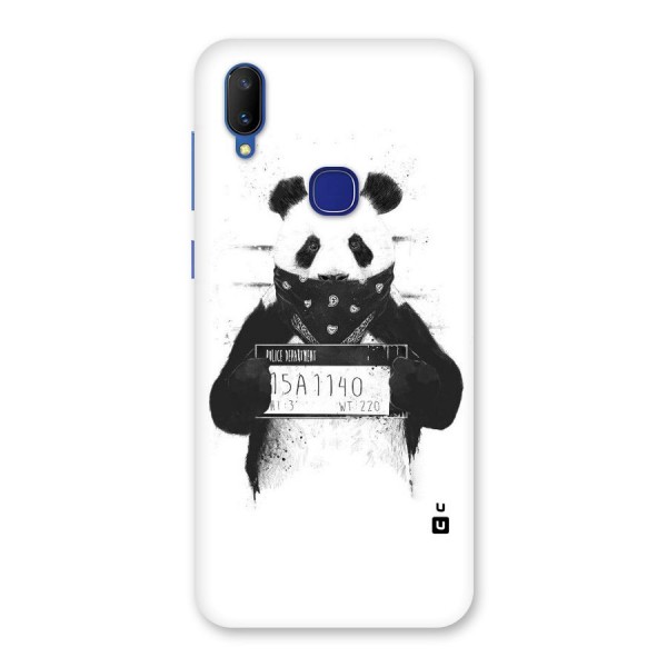 Guilty Panda Back Case for Vivo V11