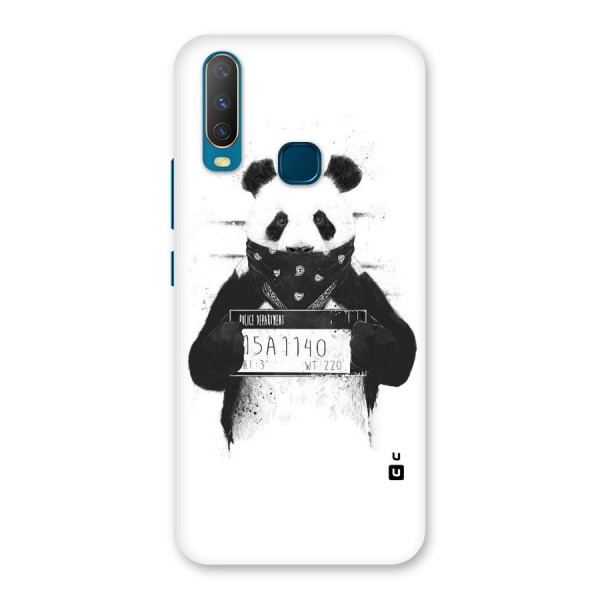 Guilty Panda Back Case for Vivo Y15