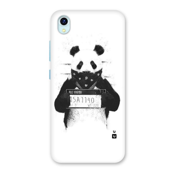 Guilty Panda Back Case for Vivo Y1s