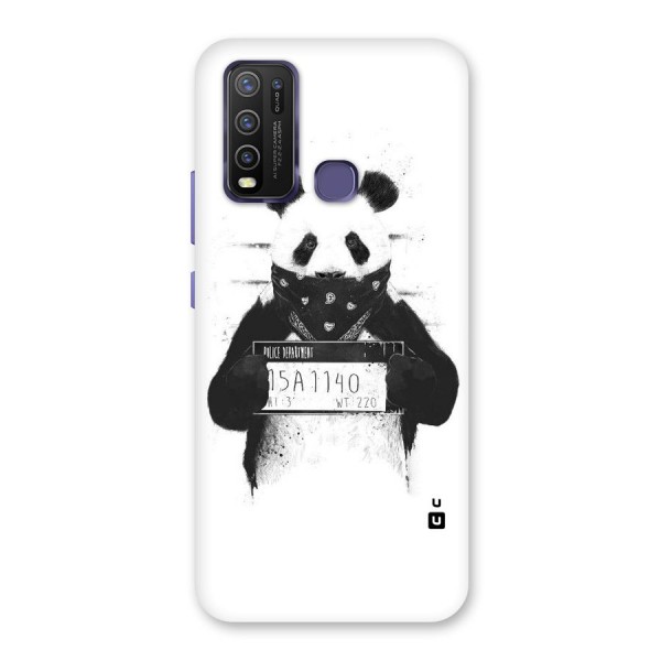 Guilty Panda Back Case for Vivo Y30