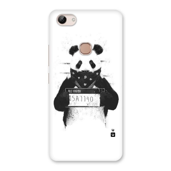 Guilty Panda Back Case for Vivo Y83