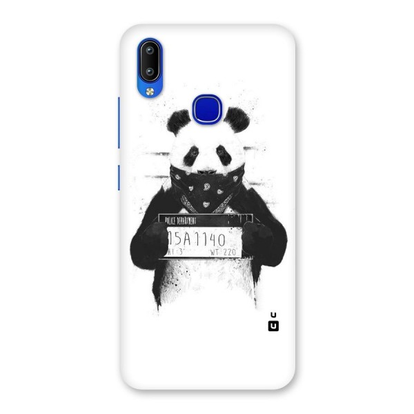 Guilty Panda Back Case for Vivo Y91