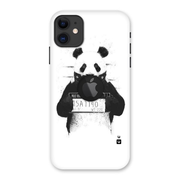 Guilty Panda Back Case for iPhone 11 Logo Cut