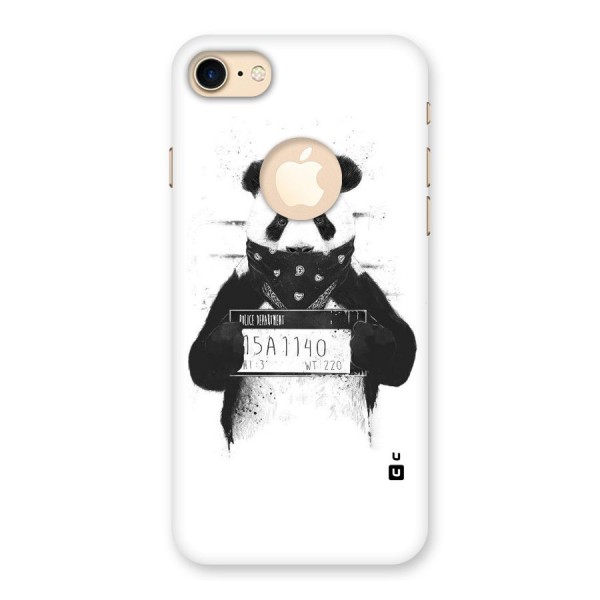 Guilty Panda Back Case for iPhone 8 Logo Cut