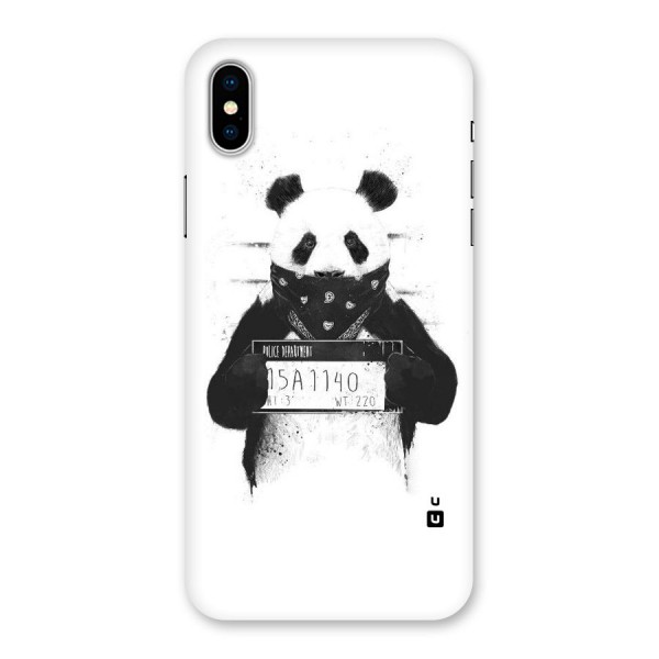 Guilty Panda Back Case for iPhone XS