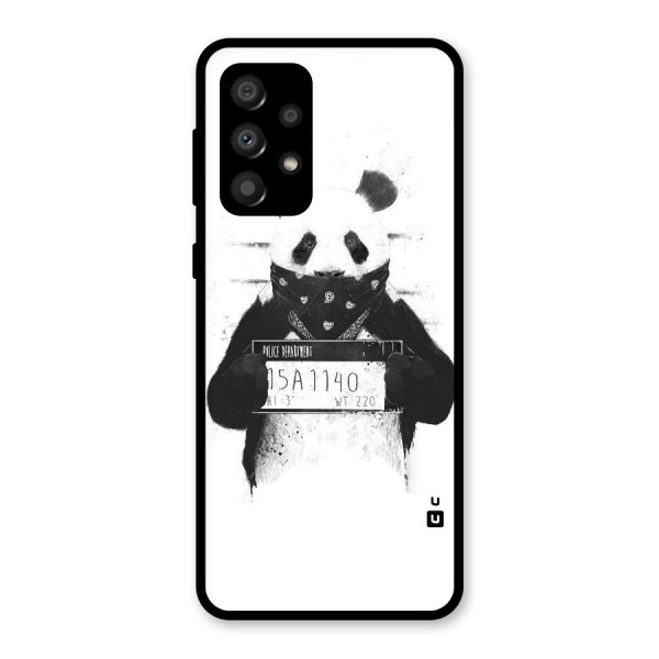 Guilty Panda Glass Back Case for Galaxy A32