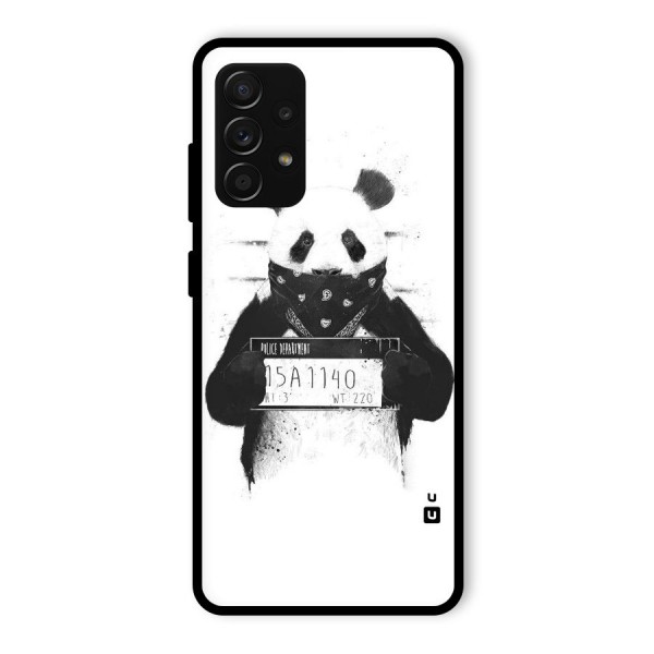 Guilty Panda Glass Back Case for Galaxy A53 5G