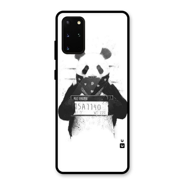 Guilty Panda Glass Back Case for Galaxy S20 Plus