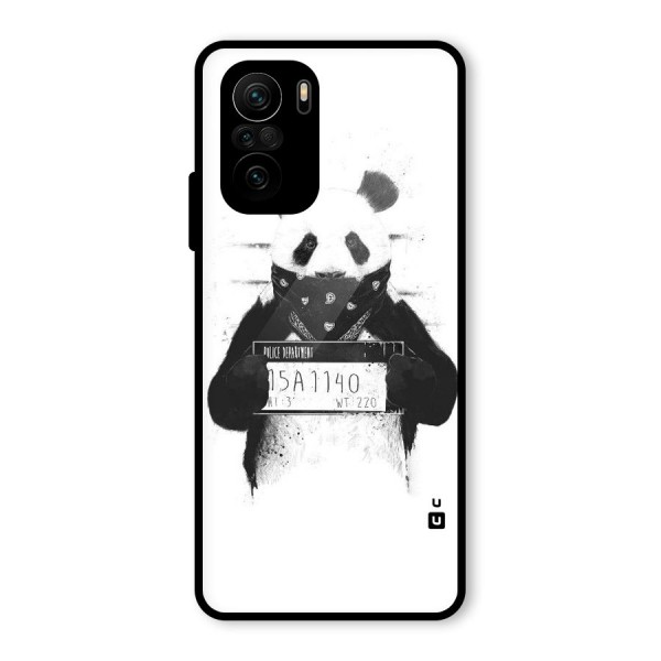 Guilty Panda Glass Back Case for Mi 11x