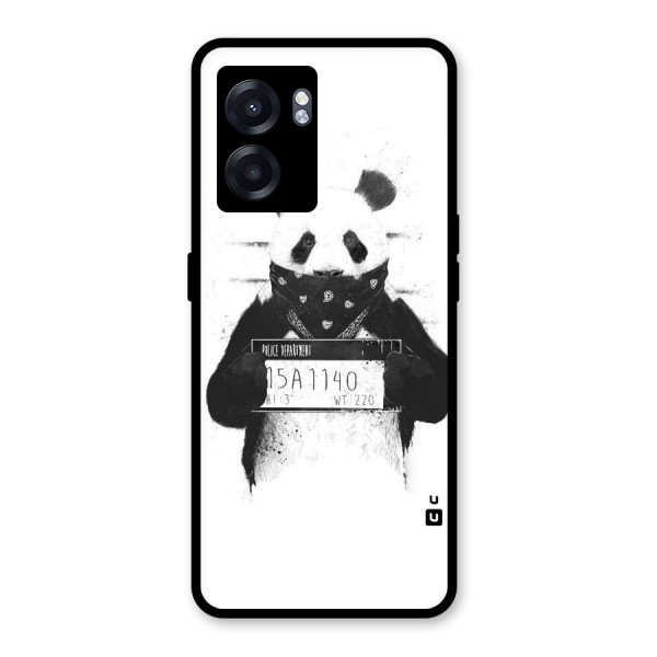 Guilty Panda Glass Back Case for Oppo K10 (5G)