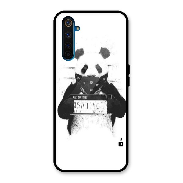 Guilty Panda Glass Back Case for Realme 6 Pro