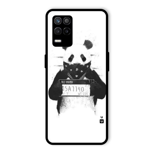 Guilty Panda Glass Back Case for Realme 9 5G