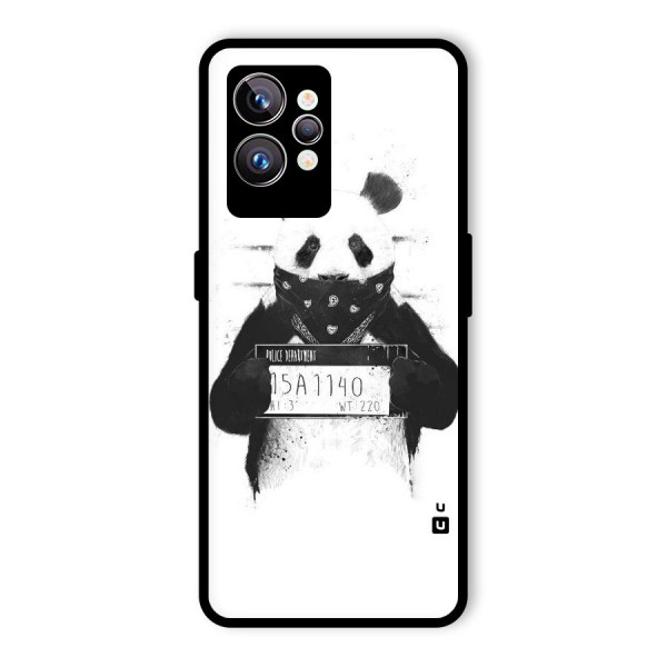 Guilty Panda Glass Back Case for Realme GT2 Pro