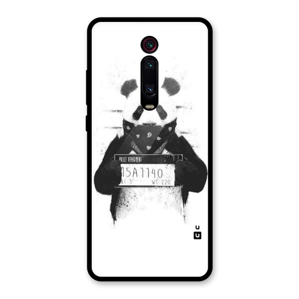 Guilty Panda Glass Back Case for Redmi K20 Pro