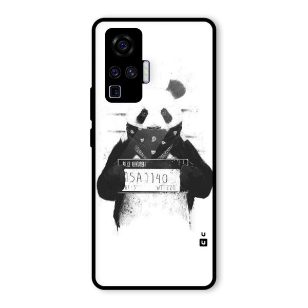 Guilty Panda Glass Back Case for Vivo X50 Pro