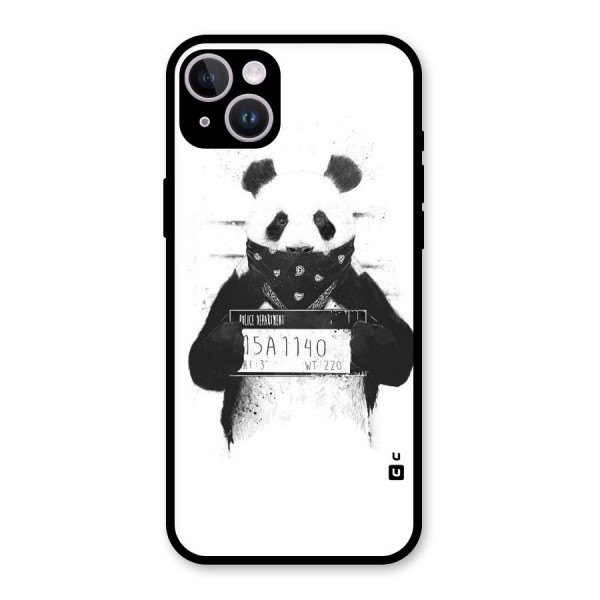 Guilty Panda Glass Back Case for iPhone 14 Plus