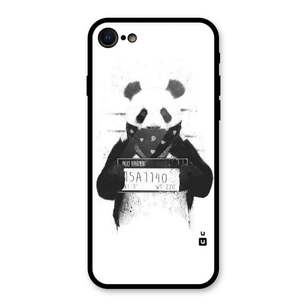 Guilty Panda Glass Back Case for iPhone SE 2022