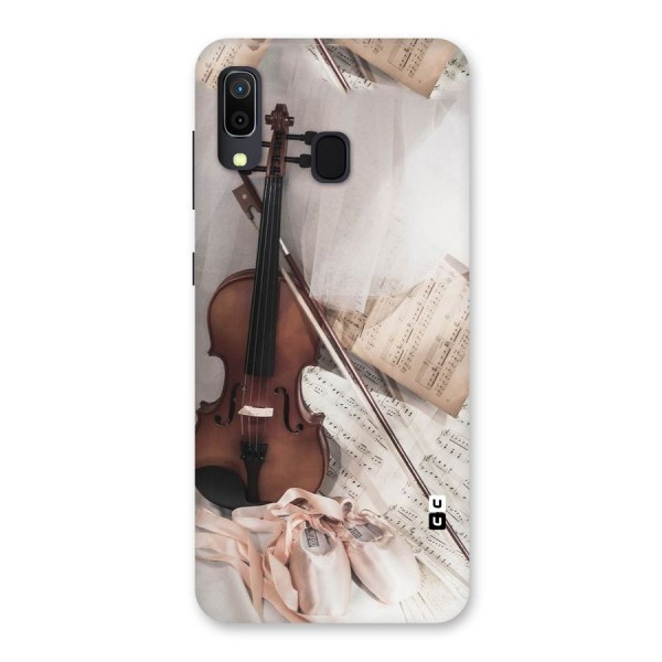 Guitar And Co Back Case for Galaxy A20