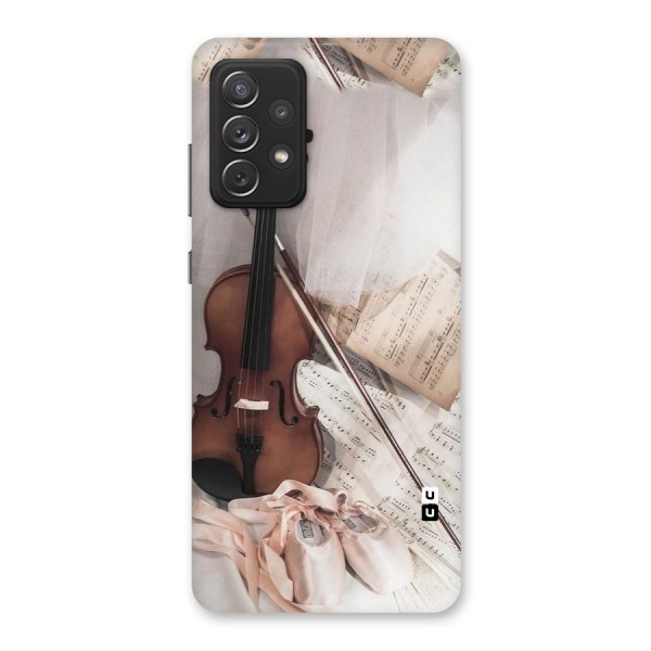Guitar And Co Back Case for Galaxy A72