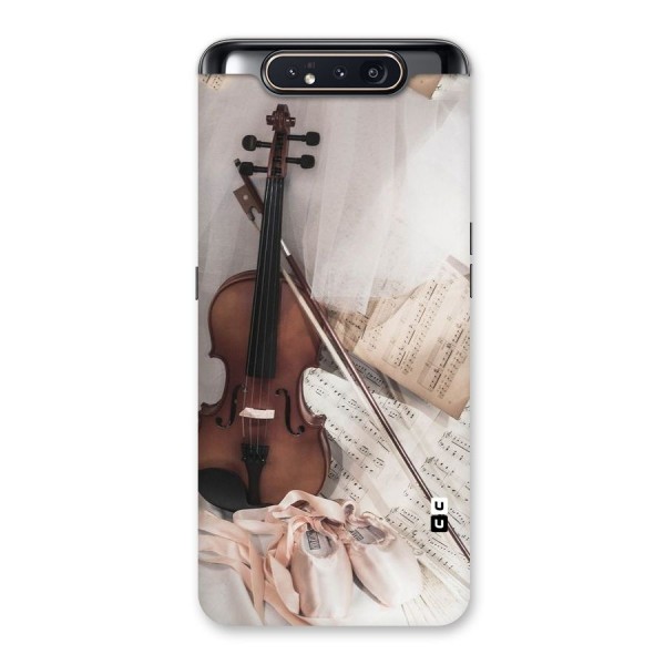 Guitar And Co Back Case for Galaxy A80