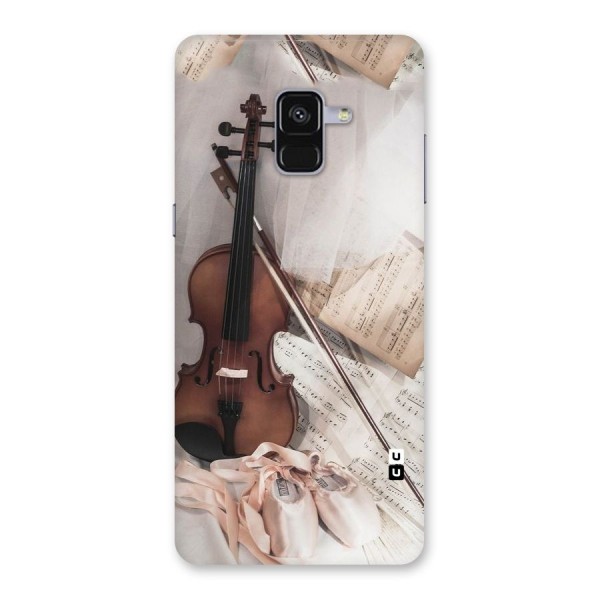 Guitar And Co Back Case for Galaxy A8 Plus