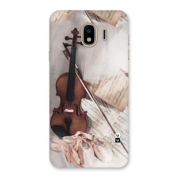 Guitar And Co Back Case for Galaxy J4