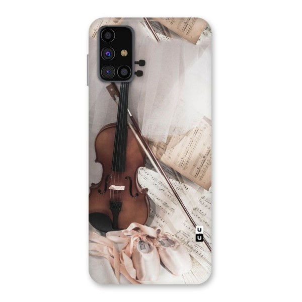 Guitar And Co Back Case for Galaxy M31s