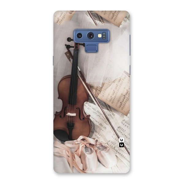 Guitar And Co Back Case for Galaxy Note 9