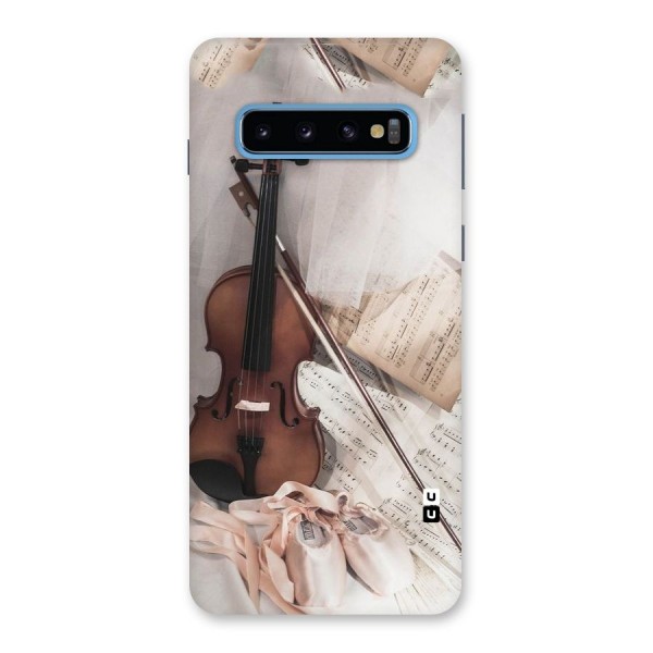 Guitar And Co Back Case for Galaxy S10