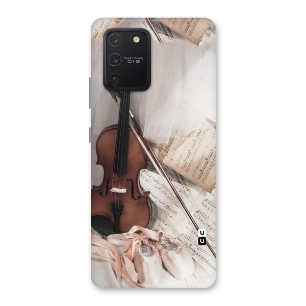 Guitar And Co Back Case for Galaxy S10 Lite