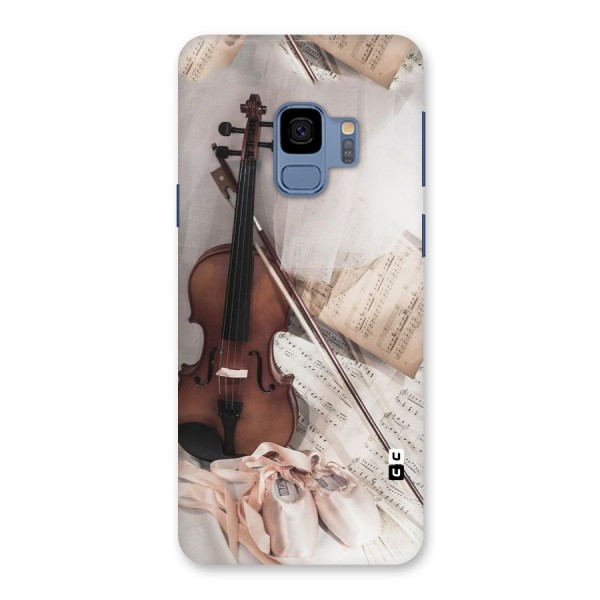 Guitar And Co Back Case for Galaxy S9