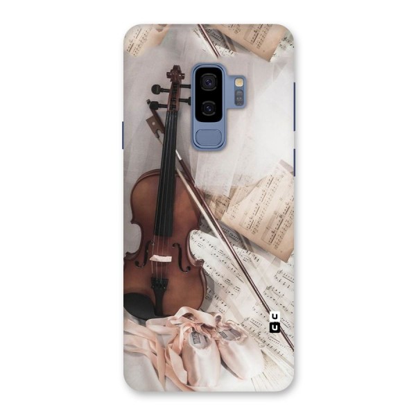 Guitar And Co Back Case for Galaxy S9 Plus