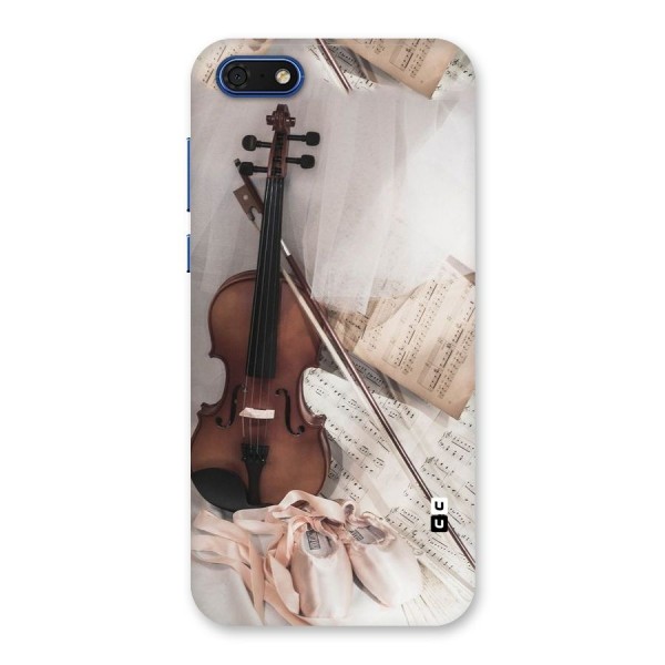 Guitar And Co Back Case for Honor 7s