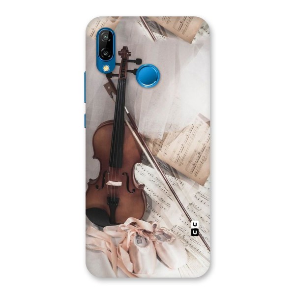 Guitar And Co Back Case for Huawei P20 Lite