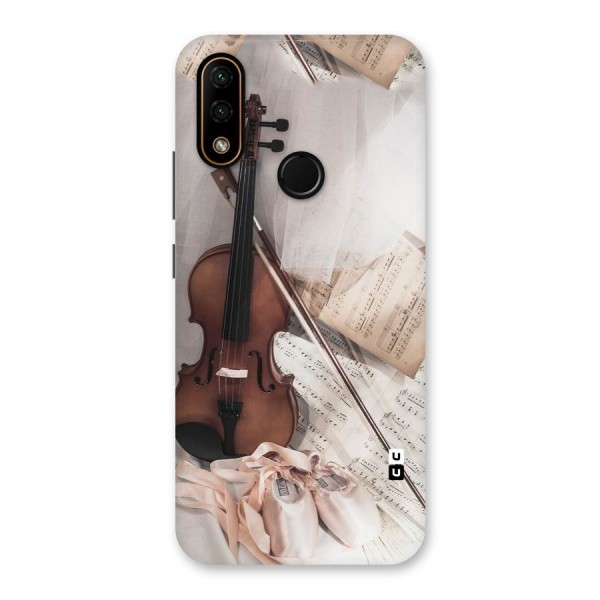 Guitar And Co Back Case for Lenovo A6 Note