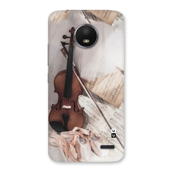 Guitar And Co Back Case for Moto E4