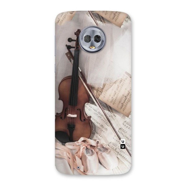 Guitar And Co Back Case for Moto G6