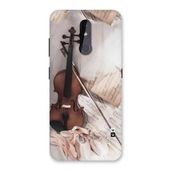 Guitar And Co Back Case for Nokia 3.2