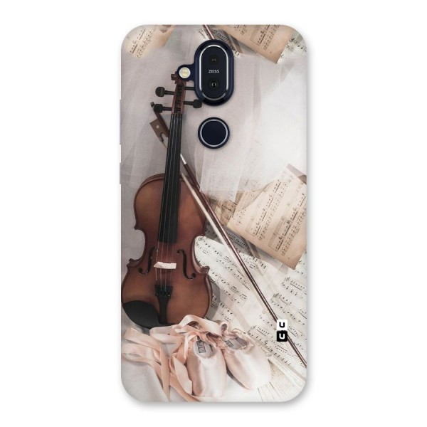 Guitar And Co Back Case for Nokia 8.1