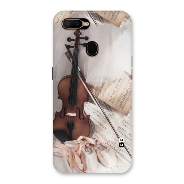 Guitar And Co Back Case for Oppo A5s