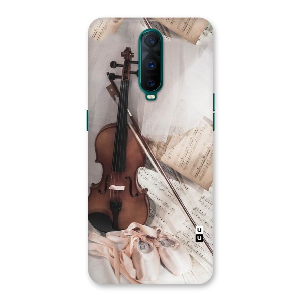 Guitar And Co Back Case for Oppo R17 Pro